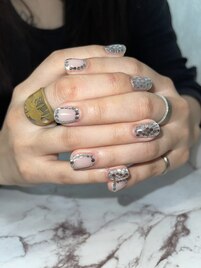 ホログラムネイル♪