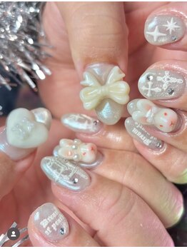 チャーレム ネイル(charlem nail)/モモ担当☆シンプルイメージ