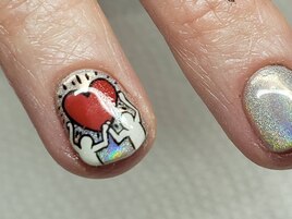 ブランドモチーフネイル