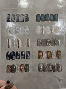 ザ カーム(the CALM)/定額ネイル¥7500