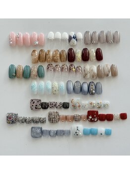 アクア 一宮店 AQUA/月替わり限定デザイン