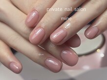 マインネイル 船橋(mine nail)/ちゅるちゅる★ワンカラー¥5500