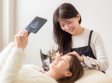 【カウンセリング】お悩み・理想・普段のメイクや生活習慣を丁寧にヒアリング