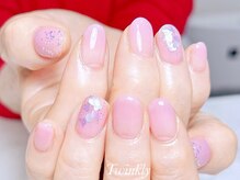 トゥインクリーネイルサロン(Twinkly Nail Salon)/シンプルアートのseasonネイル