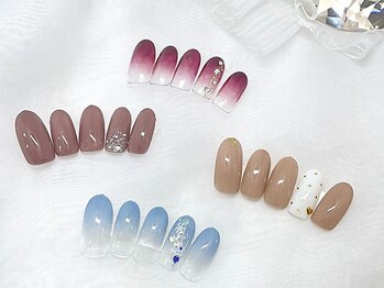 エヌスタイル 千歳船橋(N.style)の写真/季節やトレンドに合わせたデザインを豊富にご用意！お気に入りのデザインがきっと見つかる♪