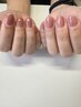 【初めてのジェルネイルの方にも◎】うる艶ワンカラー ¥5500