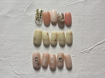 マルネイル 大宮店(MARU NAIL)/5月Regular design ￥7,480