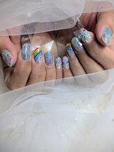 お客様ネイル