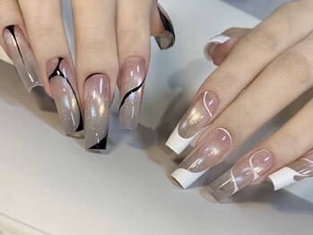 センスネイル 池袋店(Sense Nail)/華やかアートマーメイド