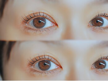 バイエミー(by emy)の写真/【全menu贅沢ケア付】自まつげを労りながら、今より可愛い目元へ◇“派手すぎないのに印象的”を叶えます◇