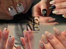 nail salon SENE 中目黒【ネイルサロン セネ】 【7/2 NEW OPEN】