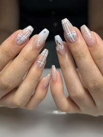 スカルプ持ち込みデザイン