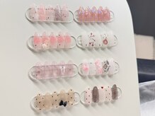 ネイルズバイエム(nails by m)の雰囲気（カラーやパーツ変更可能なネイルデザインもございます）
