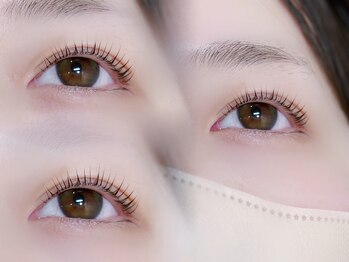 カーサグラン(Casa Gran)の写真/初めてでも安心◎次世代まつげパーマ×美眉Waxで垢抜け顔に☆