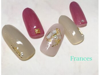 フランセス(Frances)/シェル×スタッズ
