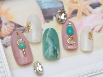 プレジール(Plaisir)/2018年7月★ターコイズ