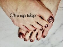 キャッツアイ東京 新宿店(Cat's eye TOKYO)/フットネイル♪
