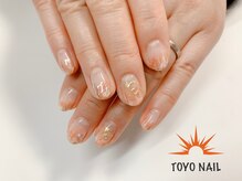 トヨネイル(TOYO NAIL)/隠れ家紋ネイル☆