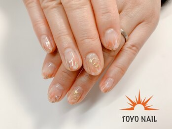 トヨネイル(TOYO NAIL)/隠れ家紋ネイル☆