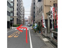 ロータス 浜町(LOTUS)/都営新宿線浜町駅より（道順5）