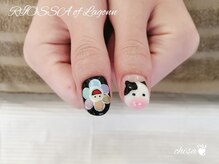 リオッサ オブ ラグーン(RIOSSA of Lagoon)/ゼブラｘモーちゃん