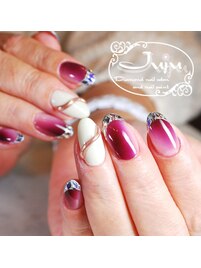 エアジェルランダムグラデ