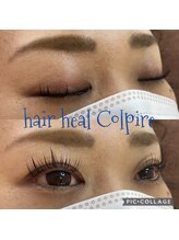 ヘアーヒール コルピレ(hair heal Colpire)/パリジェンヌラッシュリフト