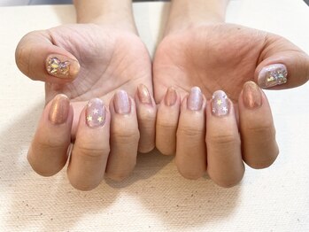 ホナ(HONA)/くまちゃんネイル