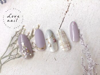 ラブネイル(LOVE NAIL)/定額13800円（5）