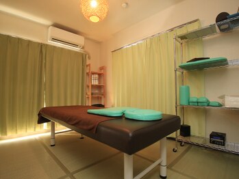 かのうや整体/施術スペース