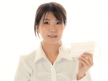 はは猫のハムストリングス/ご来店時のマスクの脱着は