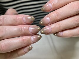 シンプルネイル