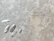 スリー(THREE)/June 2023/nail design