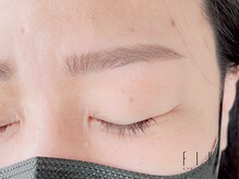 まつ毛エクステアンドネイル フィーカ 新松戸(FIKA)/ストレート眉