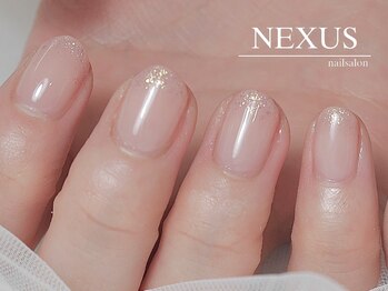 ネクサス(NEXUS)/お上品なラメネイル