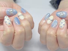 ナイスネイル 高槻店/持ち込みデザインコース