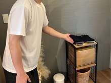 リセット(RE:set)/お着替えもご用意しております。