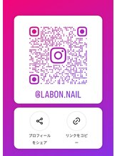 ラボン(LABON)&nbsp;nail.labon Instagram