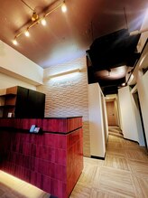 ラジュローズ エレガンス(La joue rose elegance)/店内受付