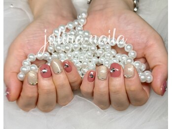 ジョリーナ ネイルズ 鶴見(Jolina Nails)/シンプルデザイン　フィルイン