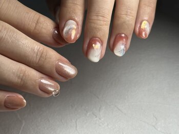 ツリー 吉祥寺店(TREE)/90minつけ放題/シンプルベージュ