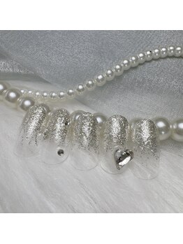 ネイルズニコ(Nails nico)/ラメグラデーション