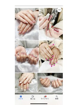 ミユキビューティー(Miyuki Beauty)/デザイン豊富