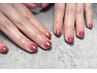 【Hand】グラデーションネイル　新規 ¥6800 / 再来 ¥7300 新規オフ無料 