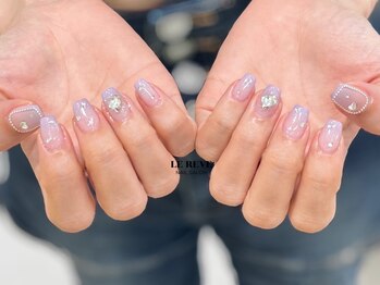 ルレーブ(LE REVE)/ワンホンネイル定額デザイン