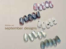 サイ(sai)/9月デザインサンプル