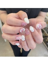 リヤン(Lien)/pink nail