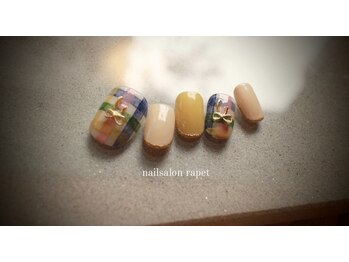 ラペ(rapet)/チェックnail