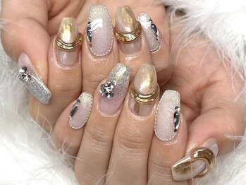 ネイルズガッシュ 武蔵小山店(NAILsGUSH)/リングネイル