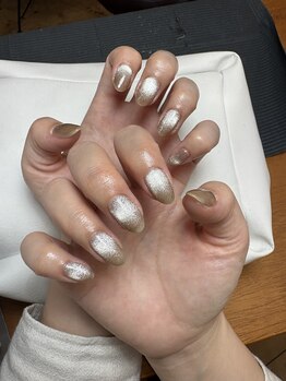 スピラ 上通店(Spira)/マグネットネイル